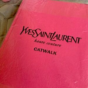 Yves Saint Laurent Haute Couture "CATWALK"  
Hardback
630 pages
